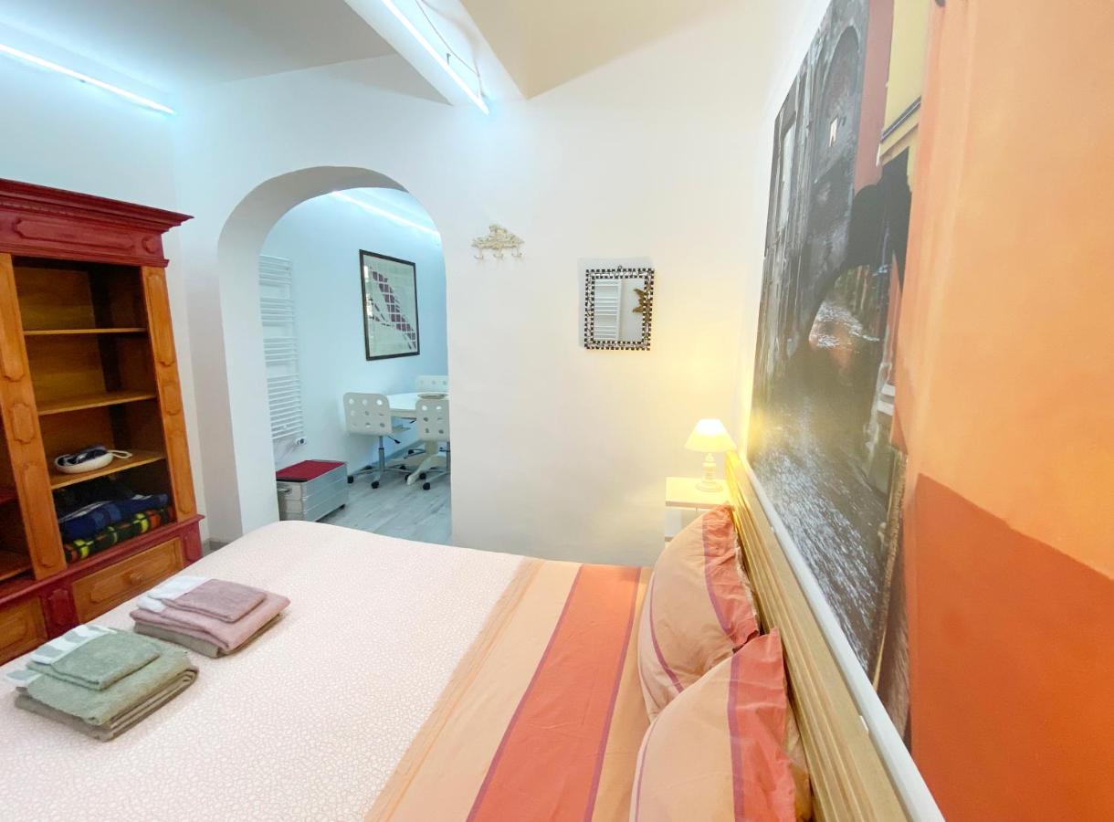 Loft Garden In Bologna'S Heart Ospedale Rizzoli Lägenhet Exteriör bild