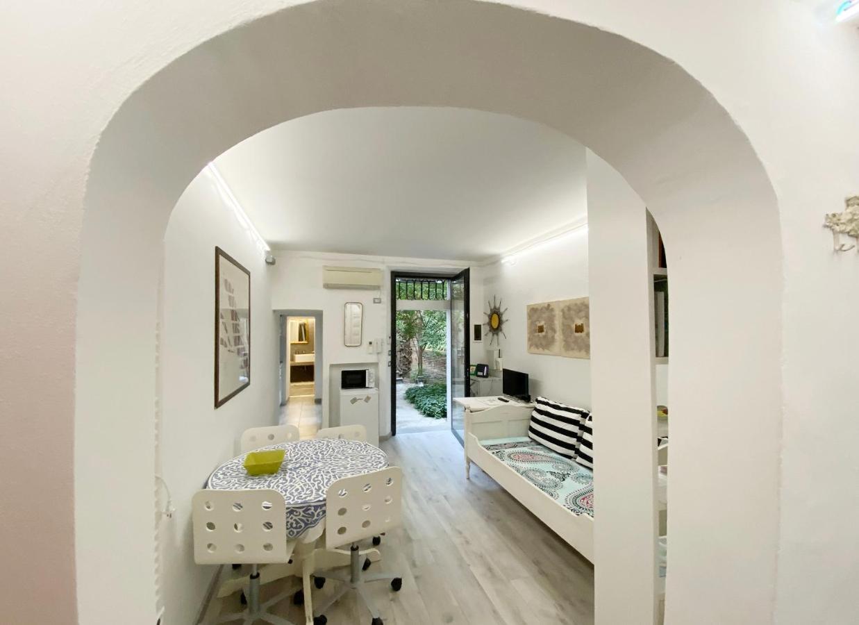 Loft Garden In Bologna'S Heart Ospedale Rizzoli Lägenhet Exteriör bild