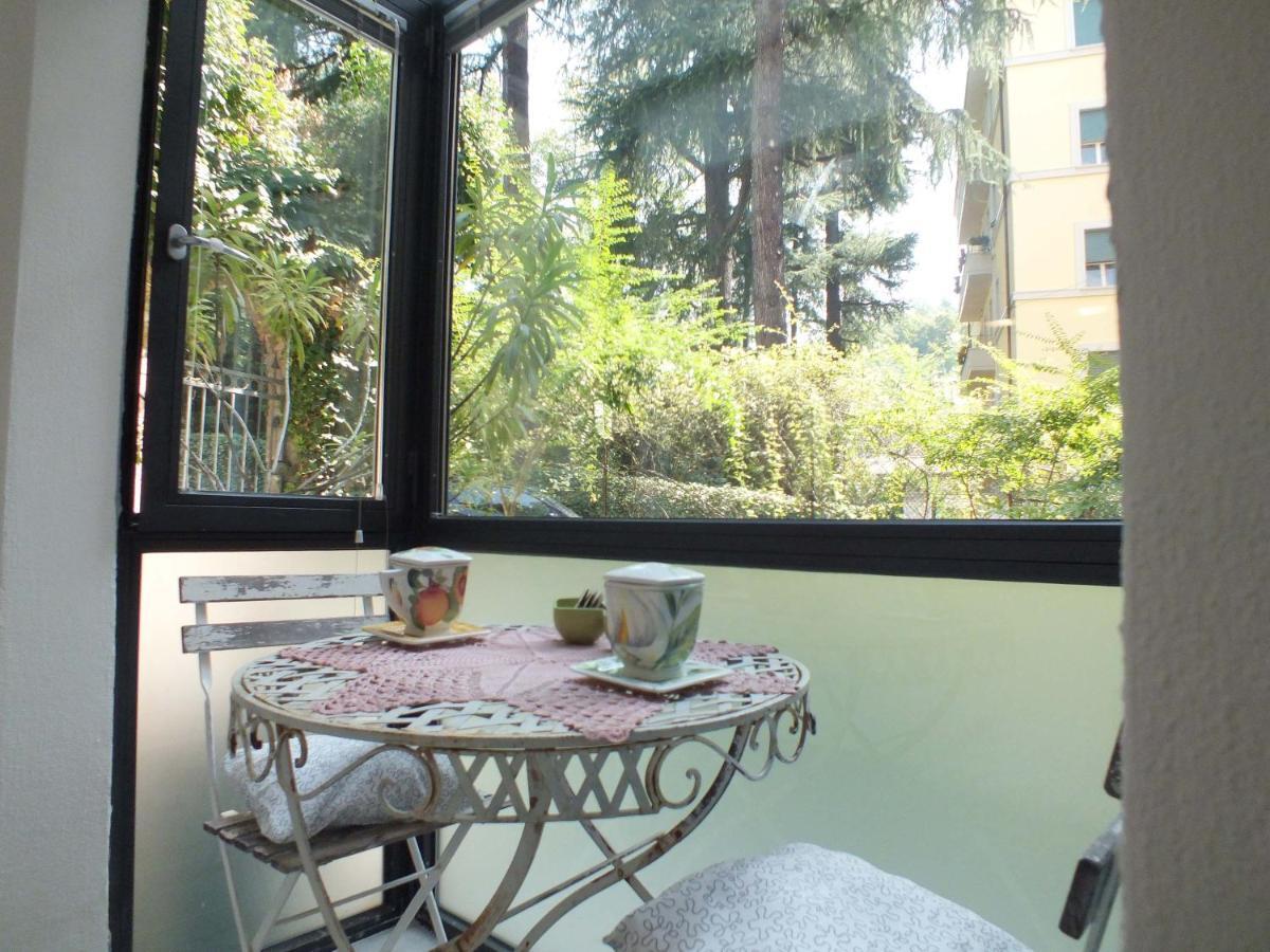 Loft Garden In Bologna'S Heart Ospedale Rizzoli Lägenhet Exteriör bild