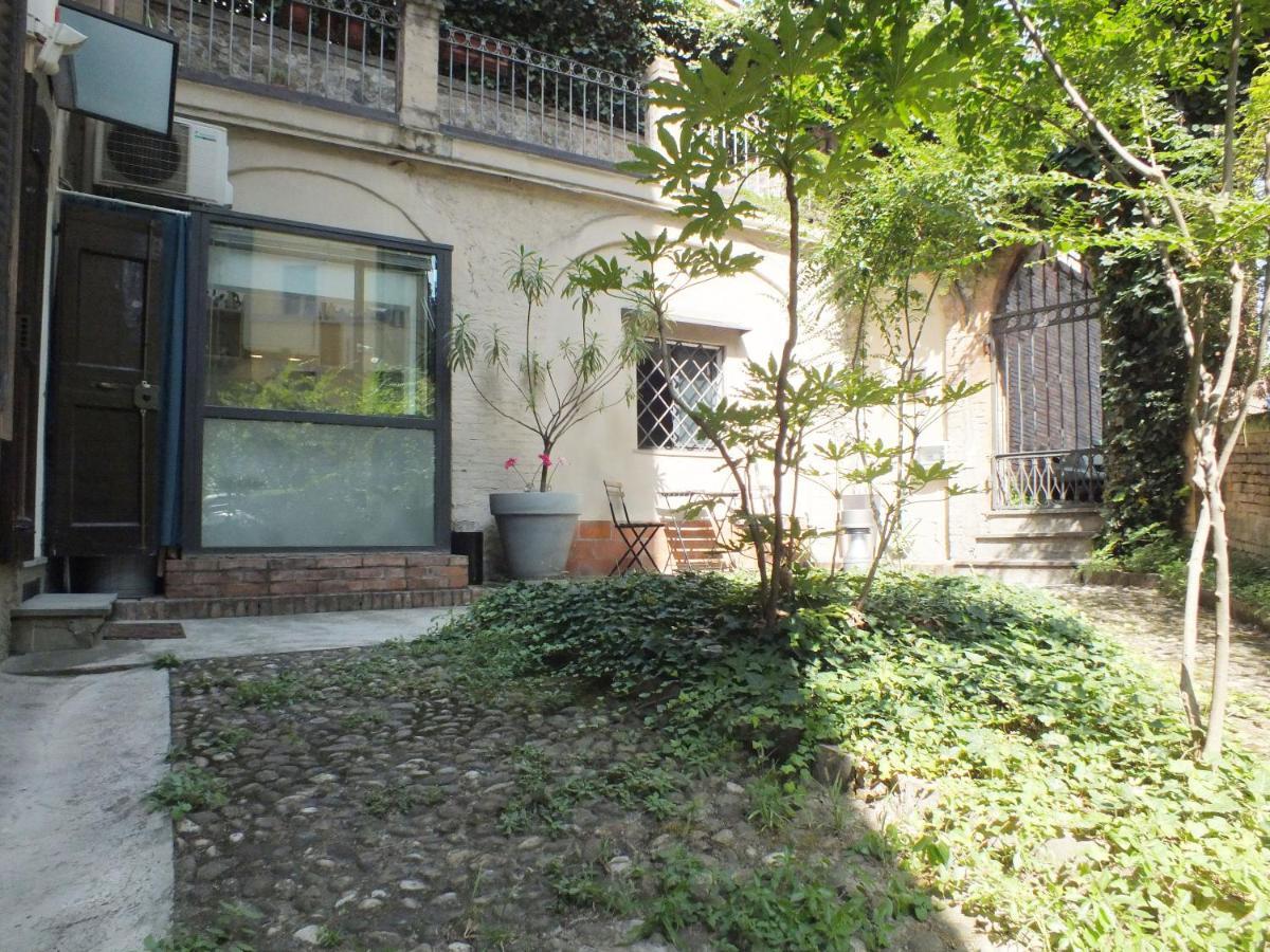Loft Garden In Bologna'S Heart Ospedale Rizzoli Lägenhet Exteriör bild