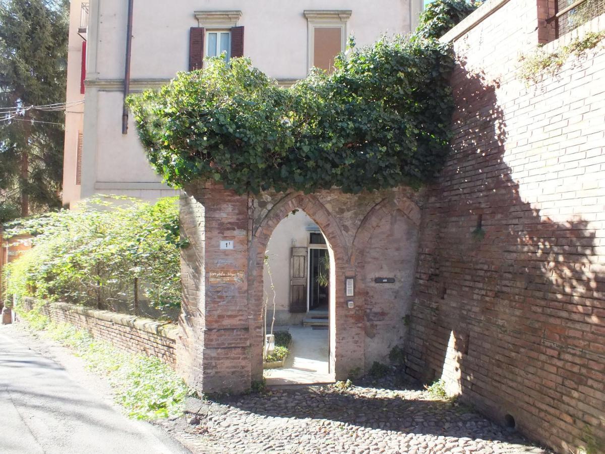 Loft Garden In Bologna'S Heart Ospedale Rizzoli Lägenhet Exteriör bild